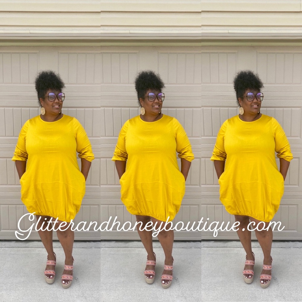 Plus Bubble Dress